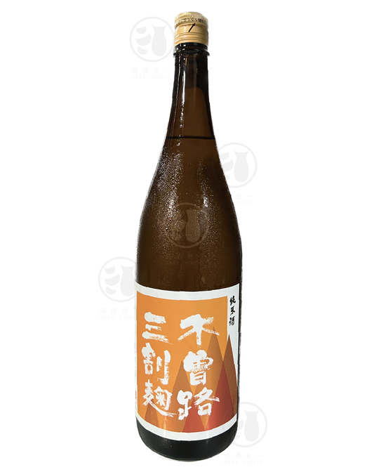 木曽路 三割麹 純米酒 1.8L Alc.15% 11/23