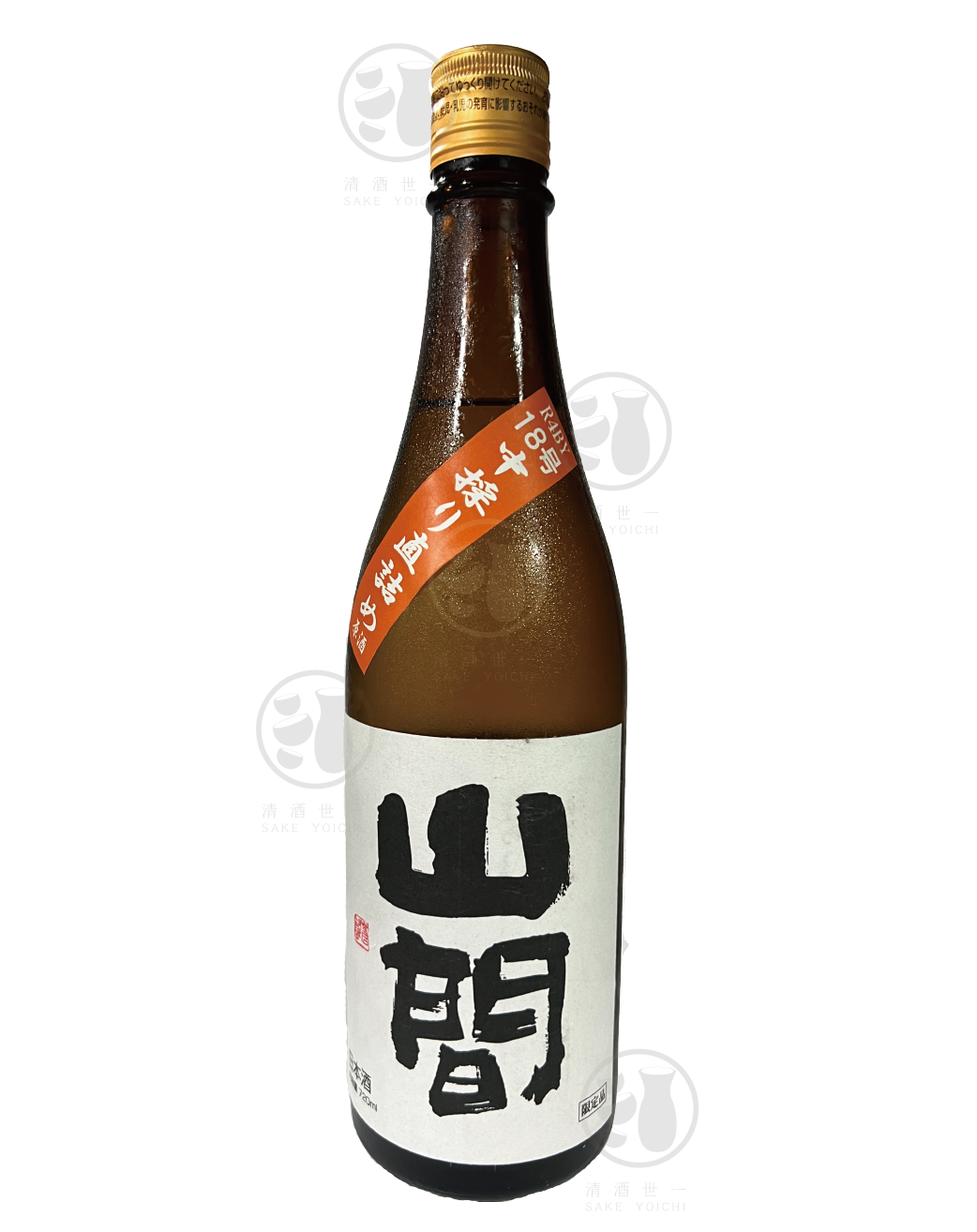 Yamajana No. 18 Special Junmai Sake 720ml Alc. 17% Date of bottling: 06/23