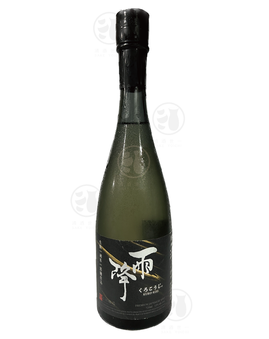 雨降 黒麹 生酛純米酒 720ml Alc. 13% 07/23