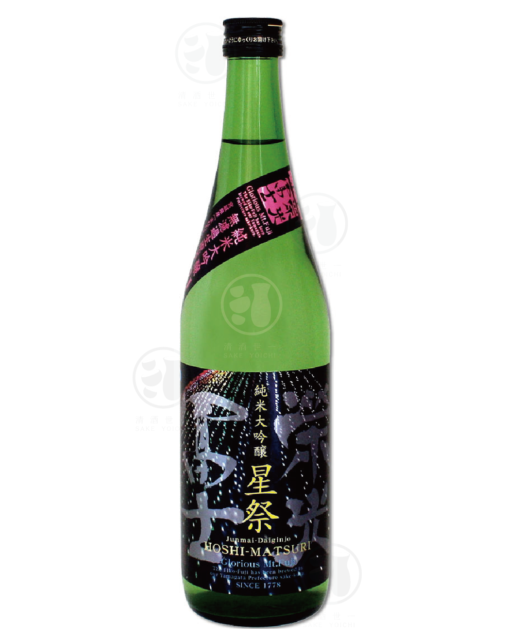榮光富士 星祭 純米大吟釀 無濾過生原酒 Eikofuji Hoshi Matsuri 720ml Alc. 16% 入樽日期:06/23