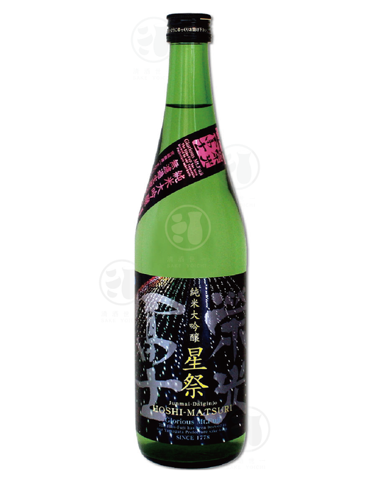 榮光富士 星祭 純米大吟釀 無濾過生原酒 Eikofuji Hoshi Matsuri 720ml Alc. 16% 06/23