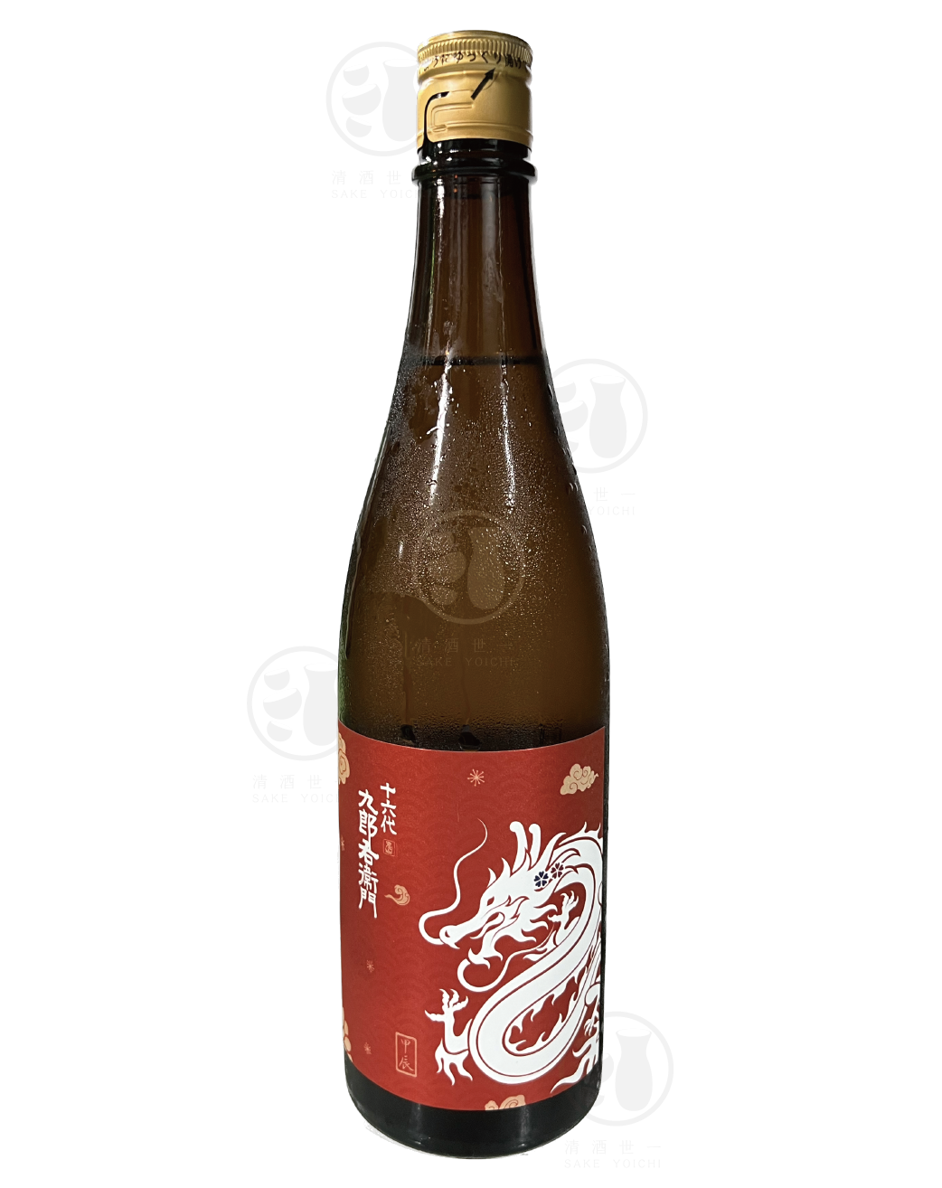 十六代九郎右衛門 純米吟醸 2024 竜 720ml Alc.17% 10/23