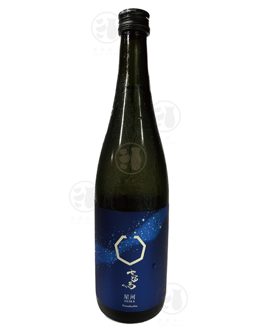 七冠馬 星河 SEIKA 純米酒 720ml Alc. 16% 07/23