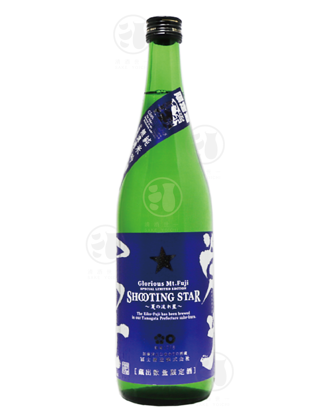 榮光富士 Shooting Star 純米吟釀 無濾過生原酒 720ml Alc. 16% 入樽日期:06/23