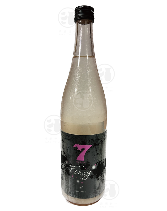 七冠馬 The Seven Fizzy Sparkling Sake 720ml Alc. 13% 06/23