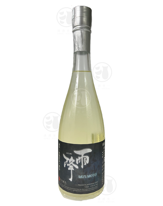 雨降 水酛仕込 純米酒 720ml Alc. 13% 入樽日期：07/23