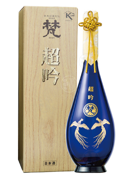 梵 超吟 純米大吟釀 禮盒裝 720ml Alc. 16% 入樽日期：06/23