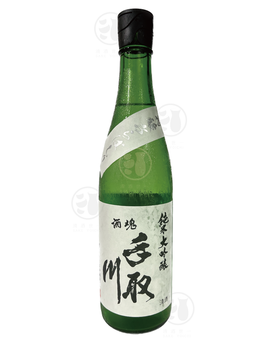 手取川 純米大吟醸 特醸あらばしり 720ml Alc. 15% 入樽日期：04/23
