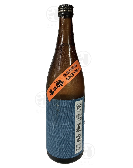 若乃井 特別純米酒 夏宝 720ml Alc. 15% 入樽日期：05/23