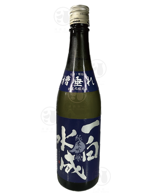 Ichibaishui Junmai Ginjo Sautai 720ml Alc.16% 12/23