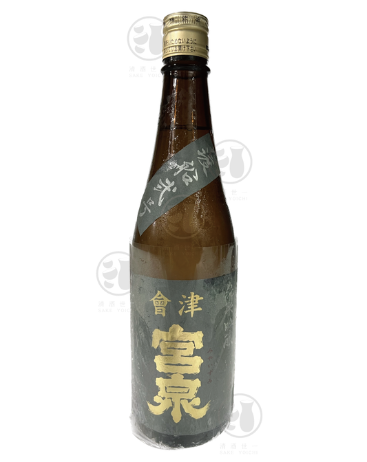 會津宮泉 純米吟醸 渡船貳號 720ml Alc. 16% 入樽日期：06/23