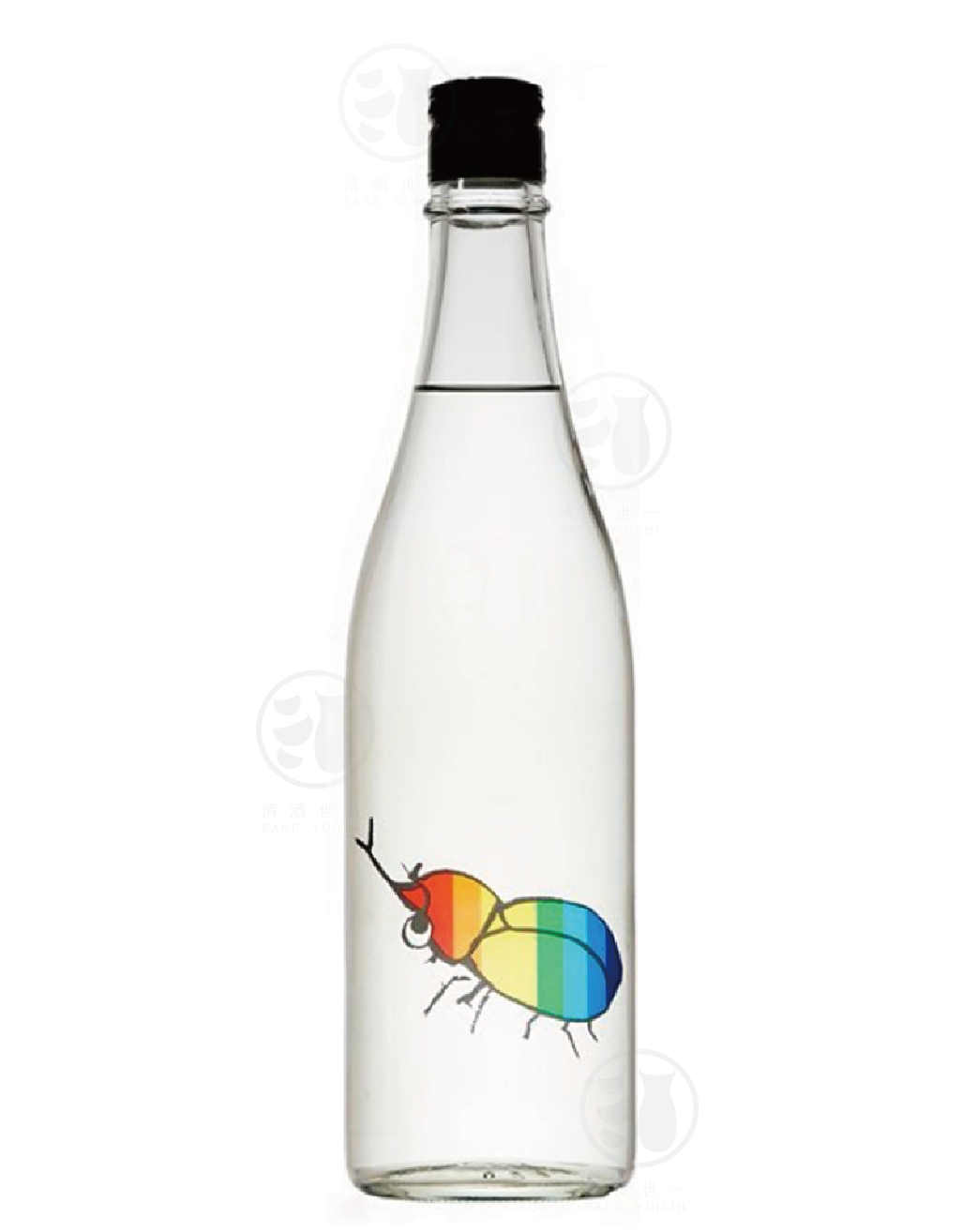仙禽 獨角仙 かぶとむし 2023 純米吟釀 無濾過生原酒  夏季限定 720ml Alc. 14% 入樽日期：05/23