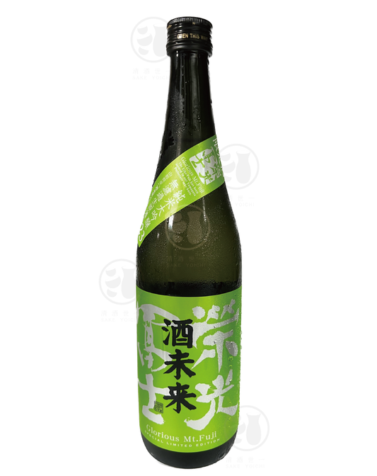 榮光富士 酒未來 純米大吟釀 無濾過生原酒 720ml Alc. 16.8% 入樽日期：07/23