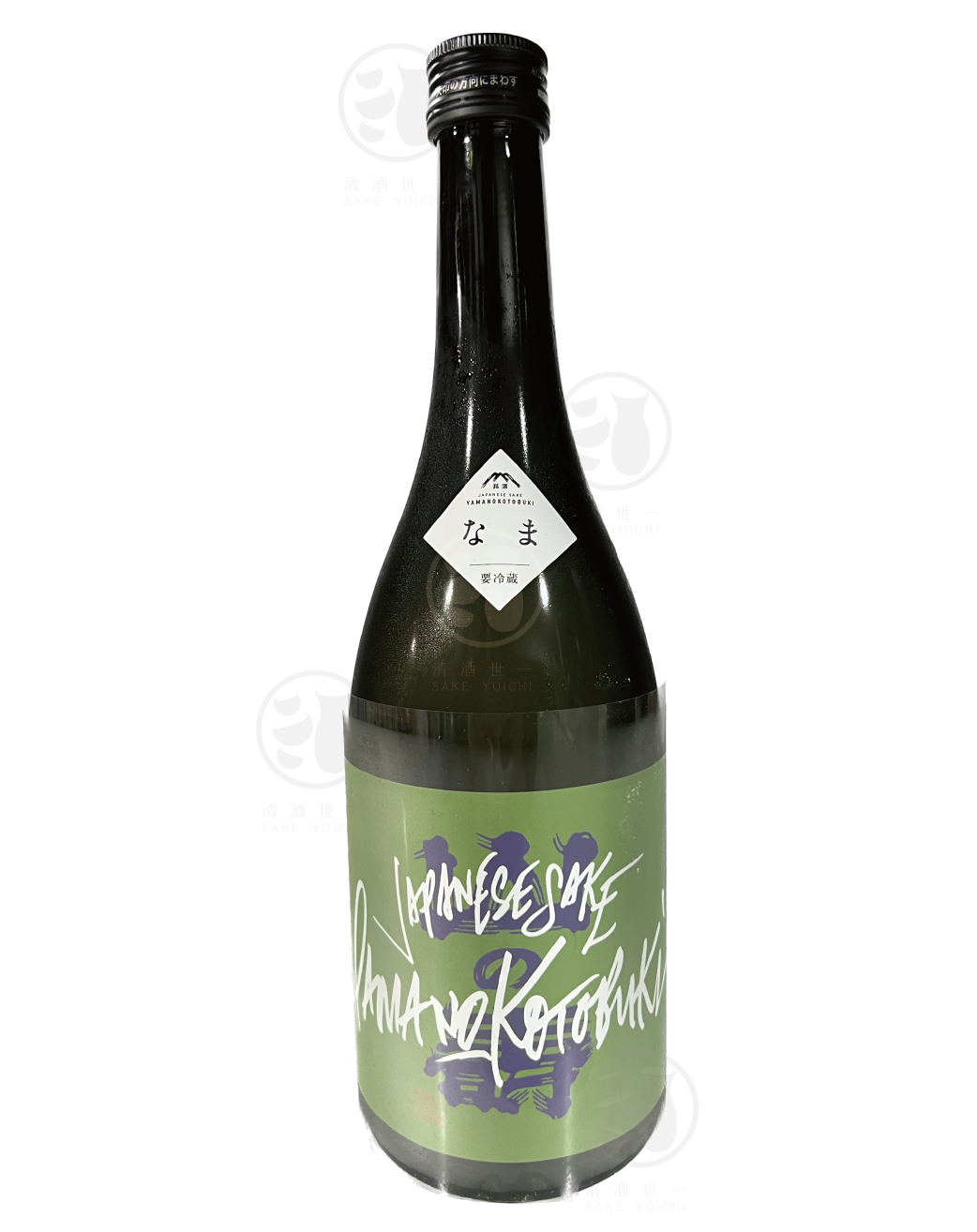 山の壽 純米酒 辛口なま 720ml Alc.15% 11/23