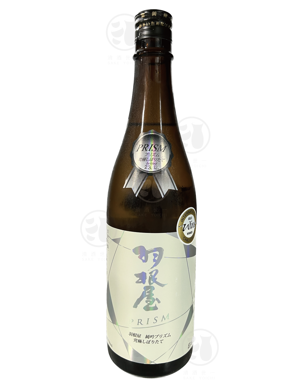 Haneya Junmai Ginjo brew 720ml Alc.16% 12/23
