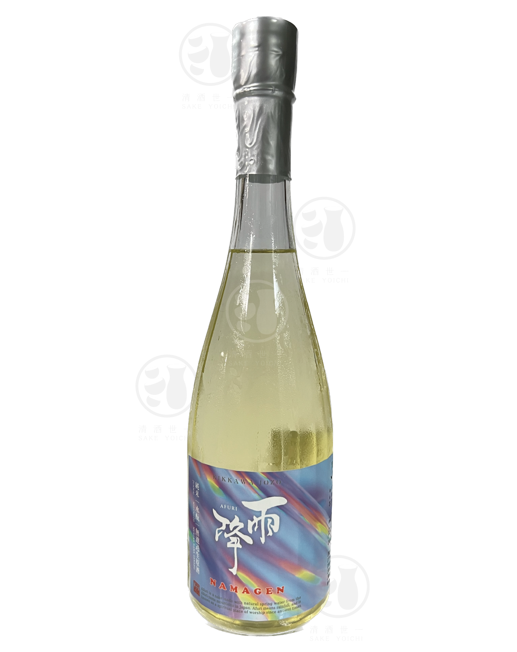 雨降 水酛純米 無濾過生原酒 720ml Alc.15% 12/23