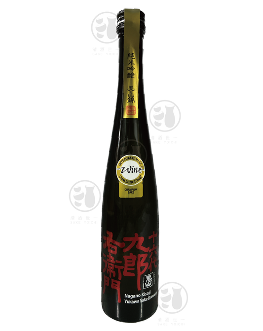 十六代九郎右衛門 チャンピオンサケ記念酒 375ml Alc. 16% 10/23