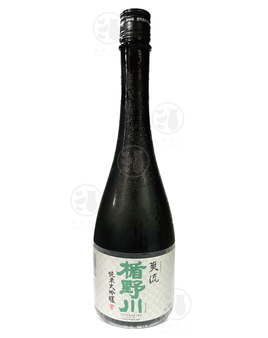 楯野川 爽流 純米大吟釀 720ml Alc. 13% 入樽日期：06/23