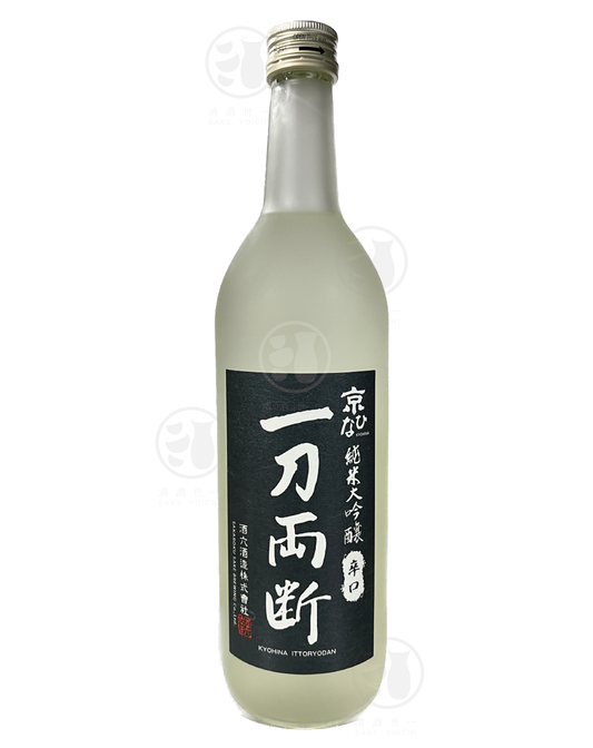 京ひな 一刀両断 純米大吟醸 辛口 720ml Alc.15% 01/24
