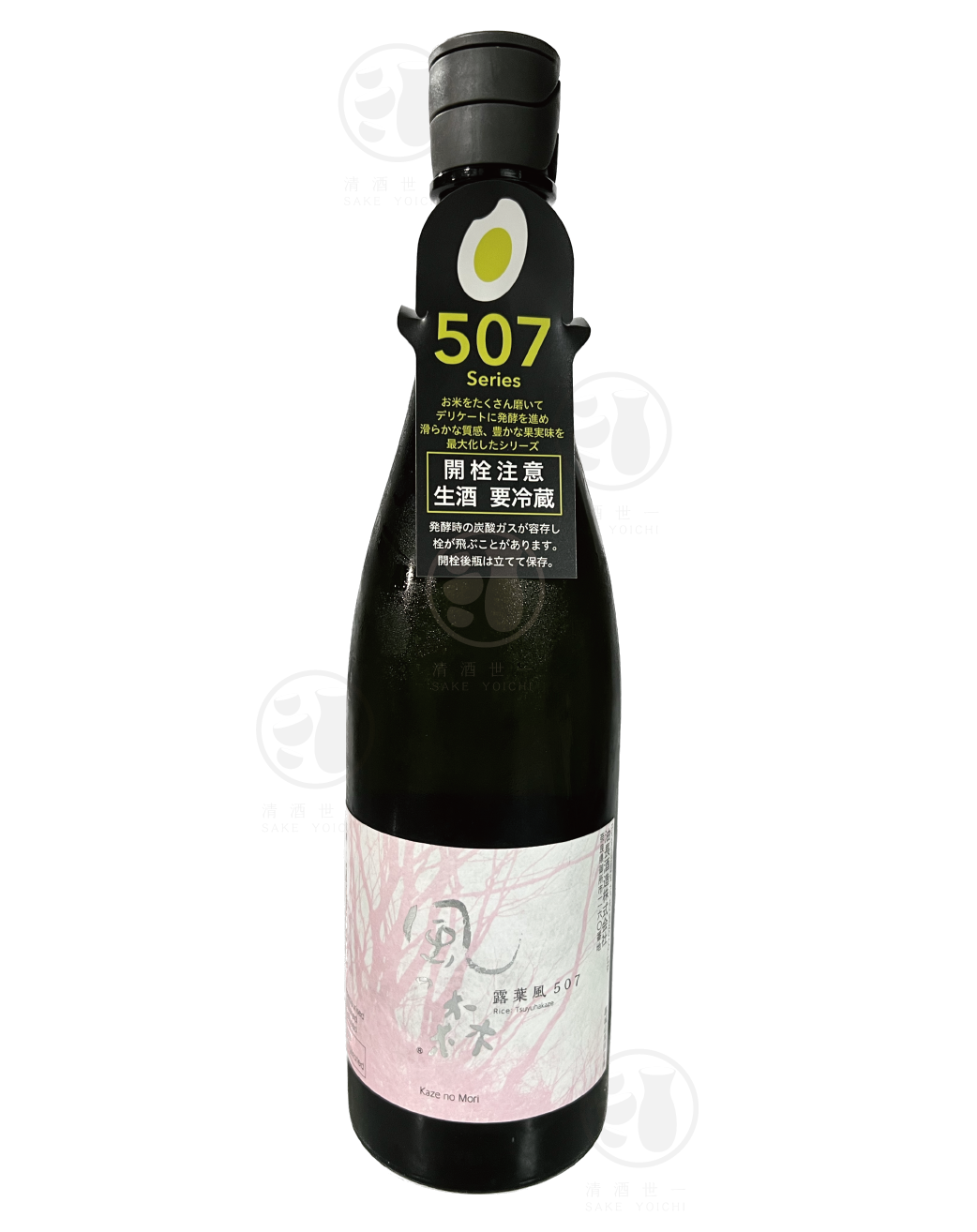 風の森 露葉風 507 純米奈良酒 720ml Alc.16% 12/23