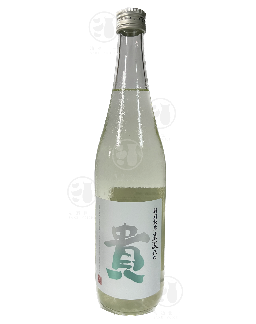 貴 直汲生 特別純米酒 60 720ml Alc.15% 12/23