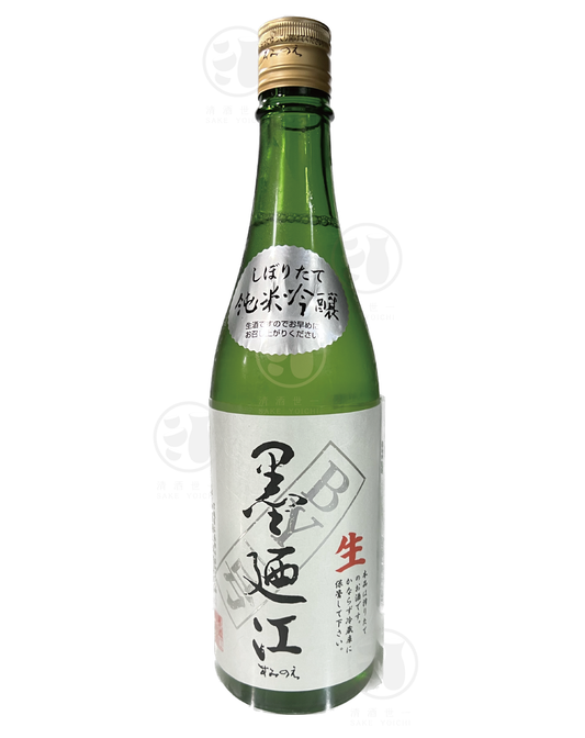 墨廼江 BY1號 純米吟醸 720ml Alc.16% 12/23