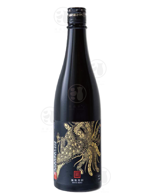 鳳凰美田 Black Phoenix 純米吟釀 720ml Alc. 17% 入樽日期：07/23