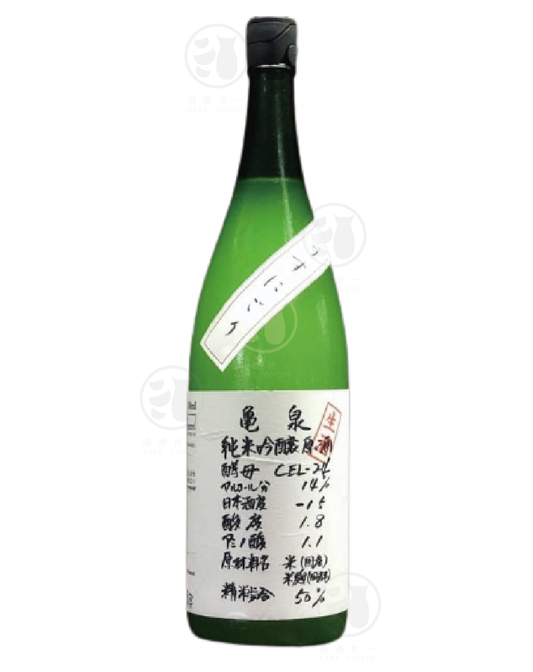 亀泉 CEL-24 純米吟釀 生原酒 720ml Alc. 14% 入樽日期：07/23