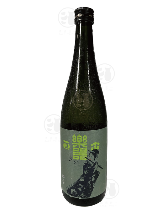 樂器正宗 本釀造 中取り Off Dry 720ml Alc. 16% 入樽日期：07/23