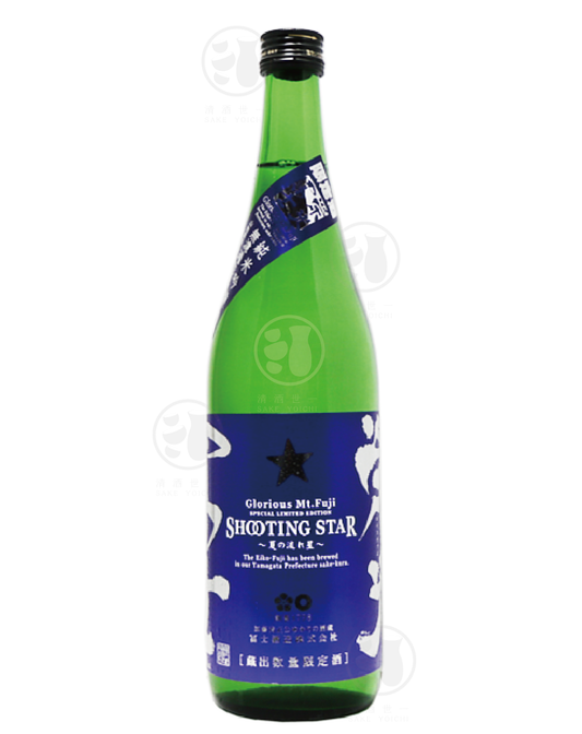 榮光富士 Shooting Star 純米吟釀 無濾過生原酒 720ml Alc. 16% 入樽日期：06/23