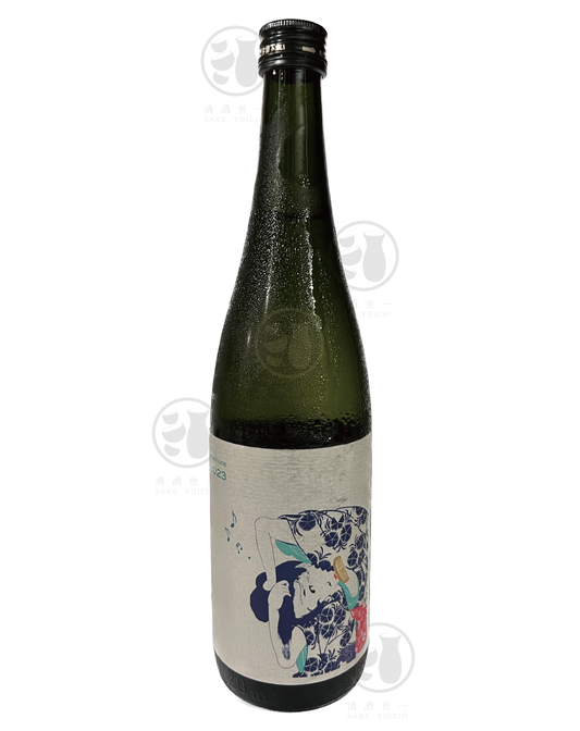 樂器正宗 純米吟醸 Spin Off 福乃香 720ml Alc. 15% 入樽日期：05/23
