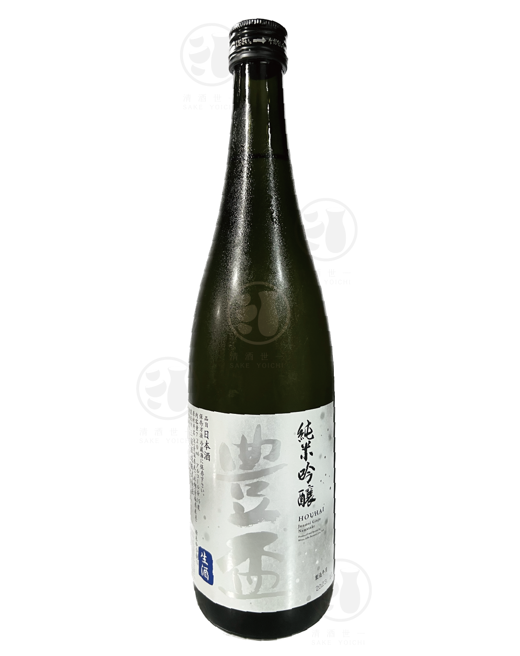 Toyobe Junmai Ginjo winter raw 720ml Alc.15% 12/23